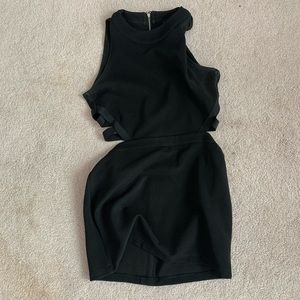Top Shop Black Dress